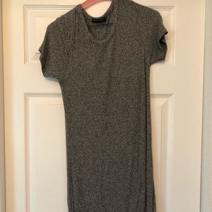 Brandy Melville Grey tee shirt dress